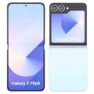 For Samsung Galaxy Z Flip6 Color Screen Non-Working Fake Dummy Display Model (Blue) - 2