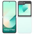 For Samsung Galaxy Z Flip6 Color Screen Non-Working Fake Dummy Display Model (Cyan) - 2