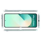 For Samsung Galaxy Z Flip6 Color Screen Non-Working Fake Dummy Display Model (Cyan) - 3