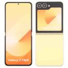 For Samsung Galaxy Z Flip6 Color Screen Non-Working Fake Dummy Display Model (Yellow) - 2