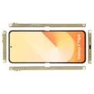 For Samsung Galaxy Z Flip6 Color Screen Non-Working Fake Dummy Display Model (Yellow) - 3