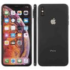 For iPhone XS Max Color Screen Non-Working Fake Dummy Display Model (Black) - 1