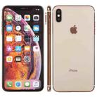 For iPhone XS Max Color Screen Non-Working Fake Dummy Display Model (Gold) - 1