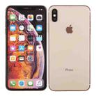 For iPhone XS Max Color Screen Non-Working Fake Dummy Display Model (Gold) - 2