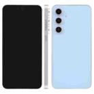 For Samsung Galaxy S24 FE 5G Black Screen Non-Working Fake Dummy Display Model (Blue) - 1