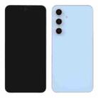 For Samsung Galaxy S24 FE 5G Black Screen Non-Working Fake Dummy Display Model (Blue) - 2