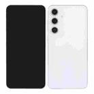 For Samsung Galaxy S24 FE 5G Black Screen Non-Working Fake Dummy Display Model (White) - 2