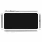 For Samsung Galaxy S24 FE 5G Black Screen Non-Working Fake Dummy Display Model (White) - 3