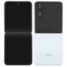 For Xiaomi MIX Flip Black Screen Non-Working Fake Dummy Display Model (White) - 2