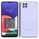 Color Screen Non-Working Fake Dummy Display Model for Samsung Galaxy  A22 5G (Purple) - 1