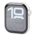 For Apple Watch Series 10 46mm Color Screen Non-Working Fake Dummy Display Model, For Photographing Watch-strap, No Watchband (Silver) - 1