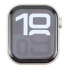 For Apple Watch Series 10 46mm Color Screen Non-Working Fake Dummy Display Model, For Photographing Watch-strap, No Watchband (Silver) - 2