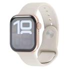 For Apple Watch Series 10 42mm Color Screen Non-Working Fake Dummy Display Model (Rose Gold) - 1