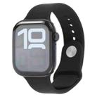 For Apple Watch Series 10 46mm Color Screen Non-Working Fake Dummy Display Model (Black) - 1