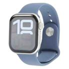 For Apple Watch Series 10 46mm Color Screen Non-Working Fake Dummy Display Model (Blue) - 1