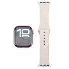 For Apple Watch Series 10 46mm Color Screen Non-Working Fake Dummy Display Model (Rose Gold) - 3