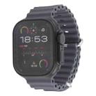 For Apple Watch Ultra 2 49mm Color Screen Non-Working Fake Dummy Display Model (Black) - 1