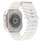 For Apple Watch Ultra 2 49mm Color Screen Non-Working Fake Dummy Display Model (Beige White) - 2