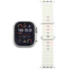 For Apple Watch Ultra 2 49mm Color Screen Non-Working Fake Dummy Display Model (Beige White) - 3