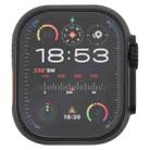For Apple Watch Ultra 2 49mm Color Screen Non-Working Fake Dummy Display Model, For Photographing Watch-strap, No Watchband (Black) - 2