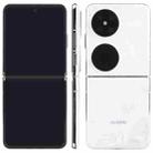 For Huawei Pocket 2 Black Screen Non-Working Fake Dummy Display Model (White) - 1