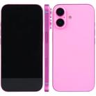 For iPhone 16 Black Screen Non-Working Fake Dummy Display Model (Pink) - 1