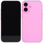 For iPhone 16 Black Screen Non-Working Fake Dummy Display Model (Pink) - 2