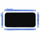 For iPhone 16 Black Screen Non-Working Fake Dummy Display Model (Ultramarine) - 3