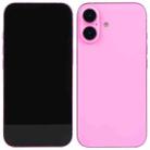 For iPhone 16 Plus Black Screen Non-Working Fake Dummy Display Model (Pink) - 2