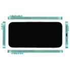 For iPhone 16 Plus Black Screen Non-Working Fake Dummy Display Model (Teal) - 3