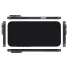 For iPhone 16 Pro Black Screen Non-Working Fake Dummy Display Model (Black) - 3