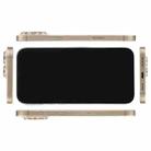 For iPhone 16 Pro Black Screen Non-Working Fake Dummy Display Model (Desert) - 3