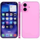 For iPhone 16 Color Screen Non-Working Fake Dummy Display Model (Pink) - 1