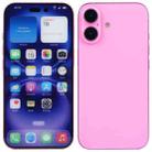 For iPhone 16 Color Screen Non-Working Fake Dummy Display Model (Pink) - 2