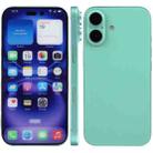 For iPhone 16 Color Screen Non-Working Fake Dummy Display Model (Teal) - 1