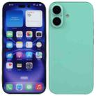 For iPhone 16 Color Screen Non-Working Fake Dummy Display Model (Teal) - 2