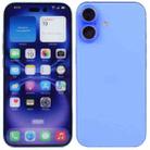 For iPhone 16 Color Screen Non-Working Fake Dummy Display Model (Ultramarine) - 2