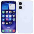 For iPhone 16 Color Screen Non-Working Fake Dummy Display Model (White) - 2