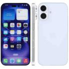 For iPhone 16 Plus Color Screen Non-Working Fake Dummy Display Model (White) - 1