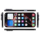 For iPhone 16 Pro Color Screen Non-Working Fake Dummy Display Model (Black) - 3