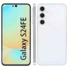 For Samsung Galaxy S24 FE 5G Color Screen Non-Working Fake Dummy Display Model (White) - 1