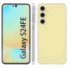 For Samsung Galaxy S24 FE 5G Color Screen Non-Working Fake Dummy Display Model (Yellow) - 1