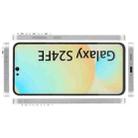 For Samsung Galaxy S24 FE 5G Color Screen Non-Working Fake Dummy Display Model (Yellow) - 3