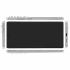 For Samsung Galaxy S25 Ultra 5G Black Screen Non-Working Fake Dummy Display Model (White) - 3