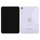 For iPad mini  2024 Black Screen Non-Working Fake Dummy Display Model (Purple) - 2