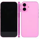 For iPhone 16 Black Screen Non-Working Fake Dummy Display Model (Pink) - 1