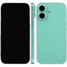 For iPhone 16 Black Screen Non-Working Fake Dummy Display Model (Teal) - 1