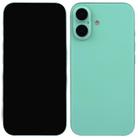 For iPhone 16 Black Screen Non-Working Fake Dummy Display Model (Teal) - 2