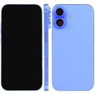 For iPhone 16 Black Screen Non-Working Fake Dummy Display Model (Ultramarine) - 1