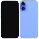 For iPhone 16 Black Screen Non-Working Fake Dummy Display Model (Ultramarine) - 2